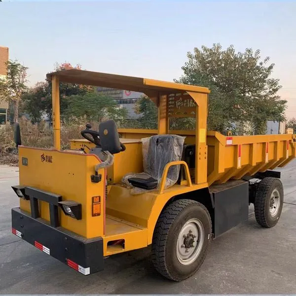 کان کنی کی نقل و حمل کی گاڑی